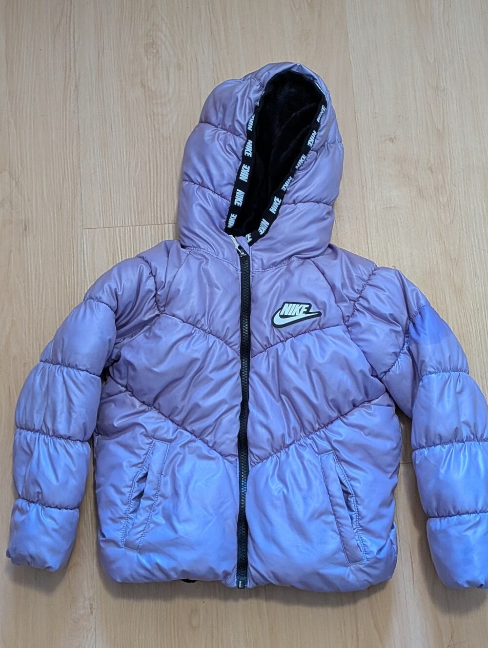 Nike Toddler Purple Fleece Jacket 4T